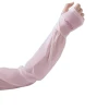 New loose sun protection sleeves, ice thin driving UV protection, outdoor cycling ice silk sleeves, spring and summer men's and women's ice sleeves Item Picture
